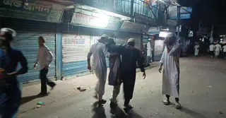 হাটহাজারীতে সড়ক অবরোধ-ভাঙচুর, ১৪৪ ধারা জারি